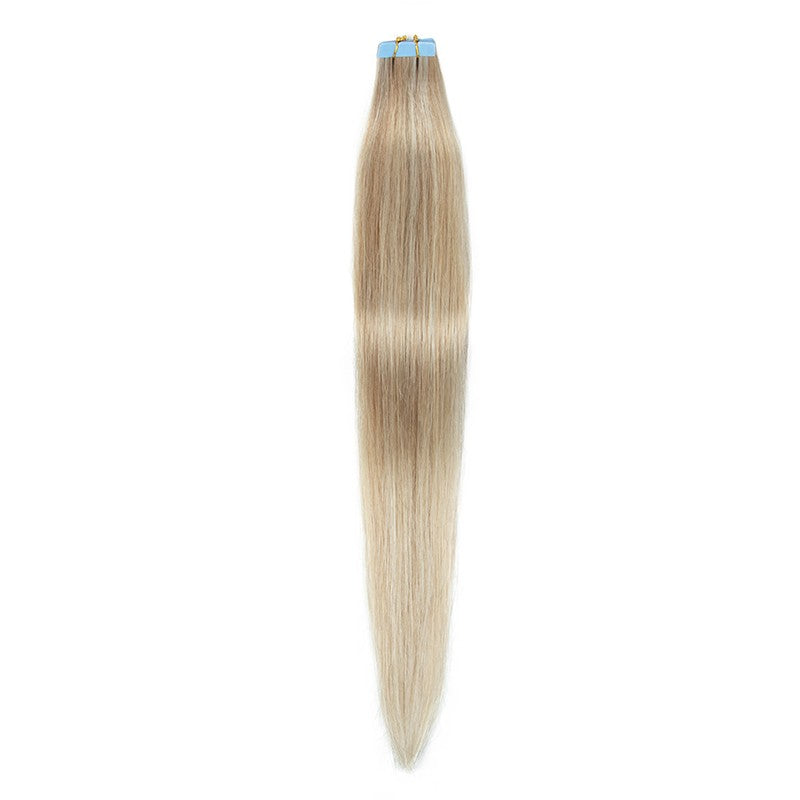 Mini Tape Human Hair Natural Tape in Hair Extentions 3x0.8cm Invisible Tape 10pcs/pack For Side Hair Shipping from the US