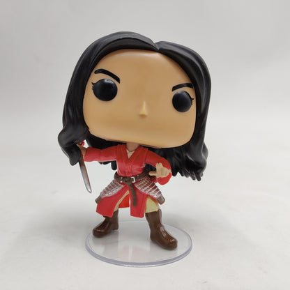 637 MULAN Warrior With The Sword Action Figure Cartoon Toys Collection Model Vinyl Figurine Cute Doll