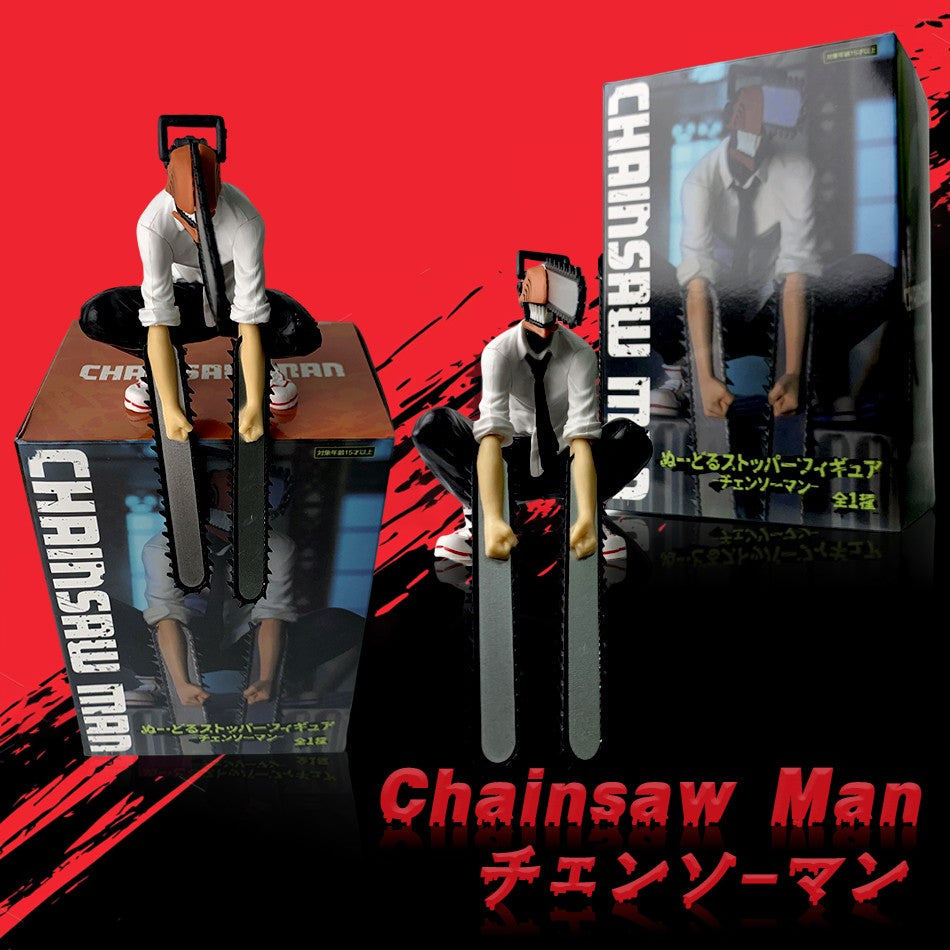 Figura de Anime Denji de Chainsaw Man de 19cm, figura de ação Denji/Power 1560, figura de Denji de Chainsaw Man para ho
