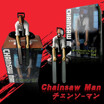 Figura de Anime Denji de Chainsaw Man de 19cm, figura de ação Denji/Power 1560, figura de Denji de Chainsaw Man para ho