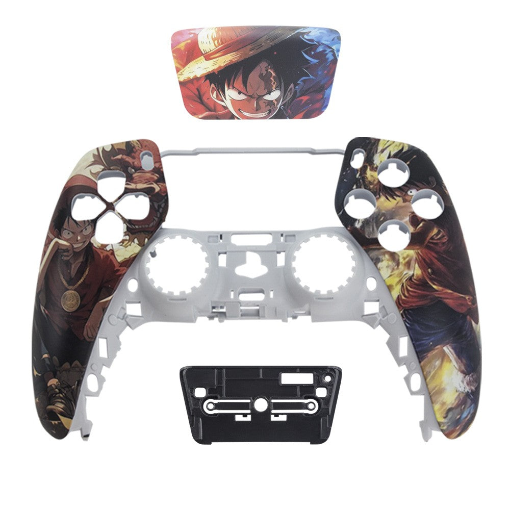 for PS5 Gaming Controller Shell Faceplate Cover Compatible for Playstation 5 Replacement Housing Shell Console Game Controller