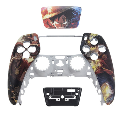 for PS5 Gaming Controller Shell Faceplate Cover Compatible for Playstation 5 Replacement Housing Shell Console Game Controller