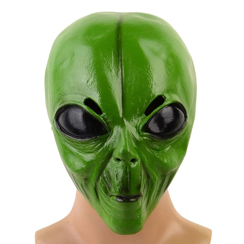 Alien Mask Alien Mask Scary Latex Mask Full Head Mask For Halloween Cosplay Costume Party Prop for Adults Men Women