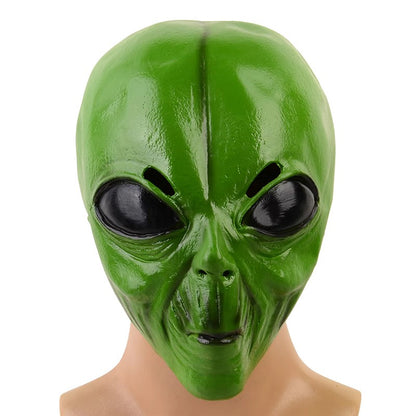 Alien Mask Alien Mask Scary Latex Mask Full Head Mask For Halloween Cosplay Costume Party Prop for Adults Men Women