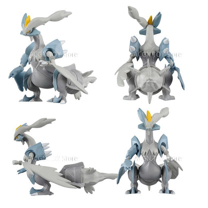 Bonecos e figuras de ação Pokémon TOMY originais: Zacian, Zamazenta, Reshiram, Arceus, Lunala, Rayquaza, Giratina, Zygarde, Palkia, Kyogre - Brinquedos de PVC