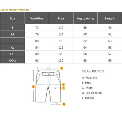 Summer New Baggy Denim Shorts Fashion Casual Straight Harajuku Jeans Male Vintage Wash Drawstring Short Pants Streetwear