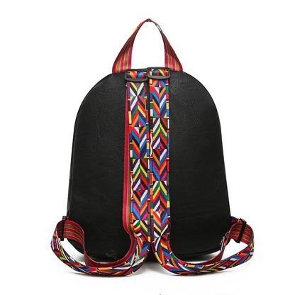 Mochilas de ombro duplo masculinas e femininas Mochila casual multifuncional da moda para viagem