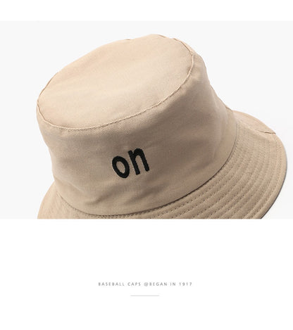 FS Orange Pink Bucket Hats For Men Luxury Women Hip Hop Panama Cap Cotton Double-sided Winter Windproof Fisherman Hat Bob Homme