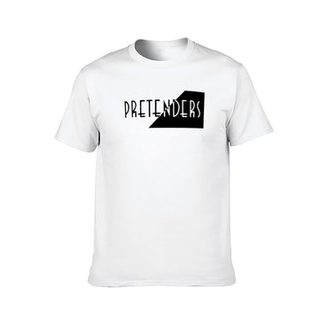 Pretenders Band T-Shirt black cotton t-shirt plain for man package man t shirts cotton T-Shirt