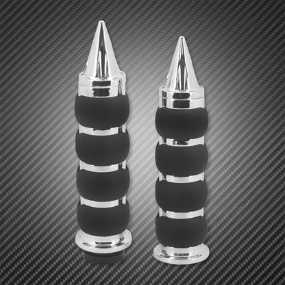 Manoplas de Guidão de Moto 1" 25mm Universal Para Harley Sportster XL1200 Touring Street Glide FLHR Dyna FXDL FLS