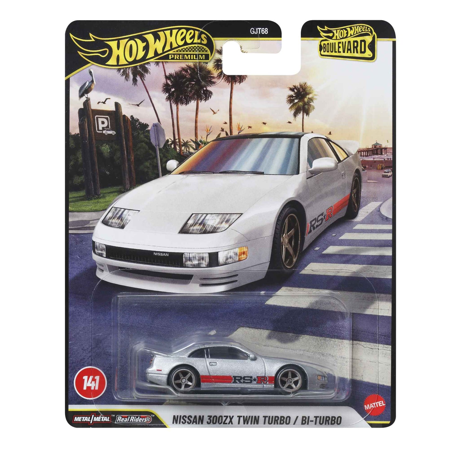 Hot Wheels Premium BMW M3 GTR Pontiac Nissan Toyota Dodge New Boulevard 29 Liga 1:64 Veículo Fundido Modelo de Carro Colecionável Brinquedo