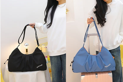 Yoga Bag Women's Sports Fitness Training Bag Fashionable Short Trip Luggage Bag Large Capacity Travel Bag Lightweight Travel