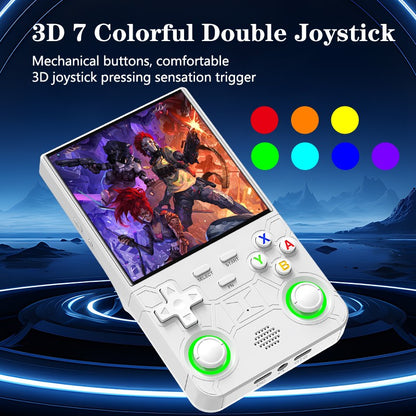 R36 Ultra Handheld WIFI Game Player 4 Inch IPS Screen Open Source Retro Video Player 64G/128G Memory Games