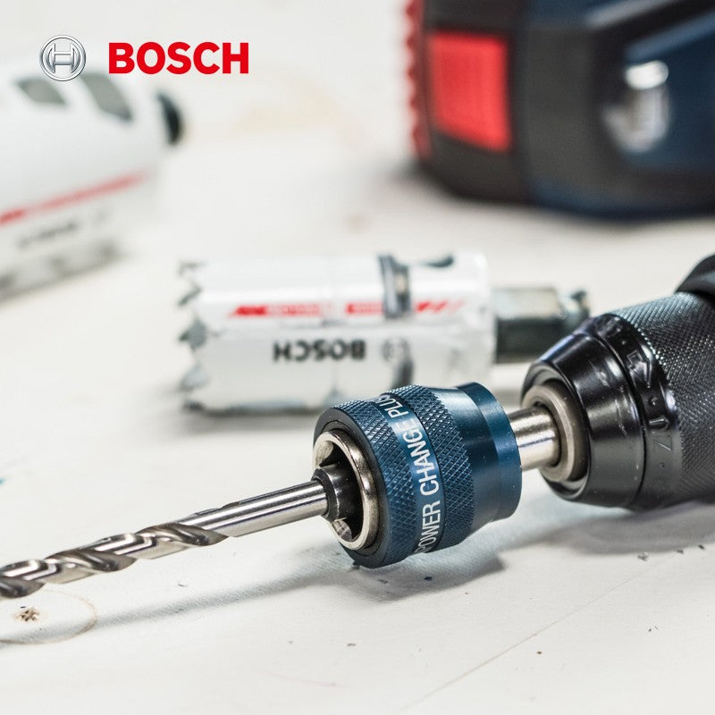 Bosch Acessórios Sistema de Troca Rápida Multifuncional Pc Plus Broca de Haste Hexagonal de 7/16" 11 Mm para Trabalho de Decoração