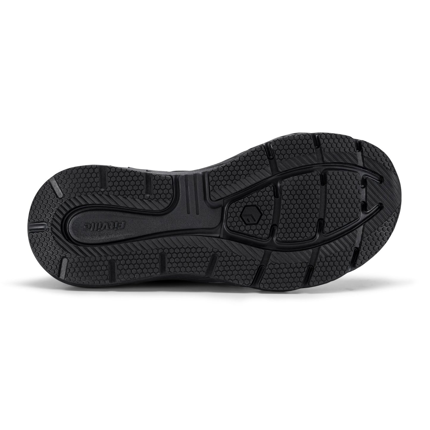 Tênis de Corrida Masculino FitVille Mais Novo 4E de Largura com Suporte de Arco para Pés Chatose Alívio da Dor no Calcanhar Fascite Plantar