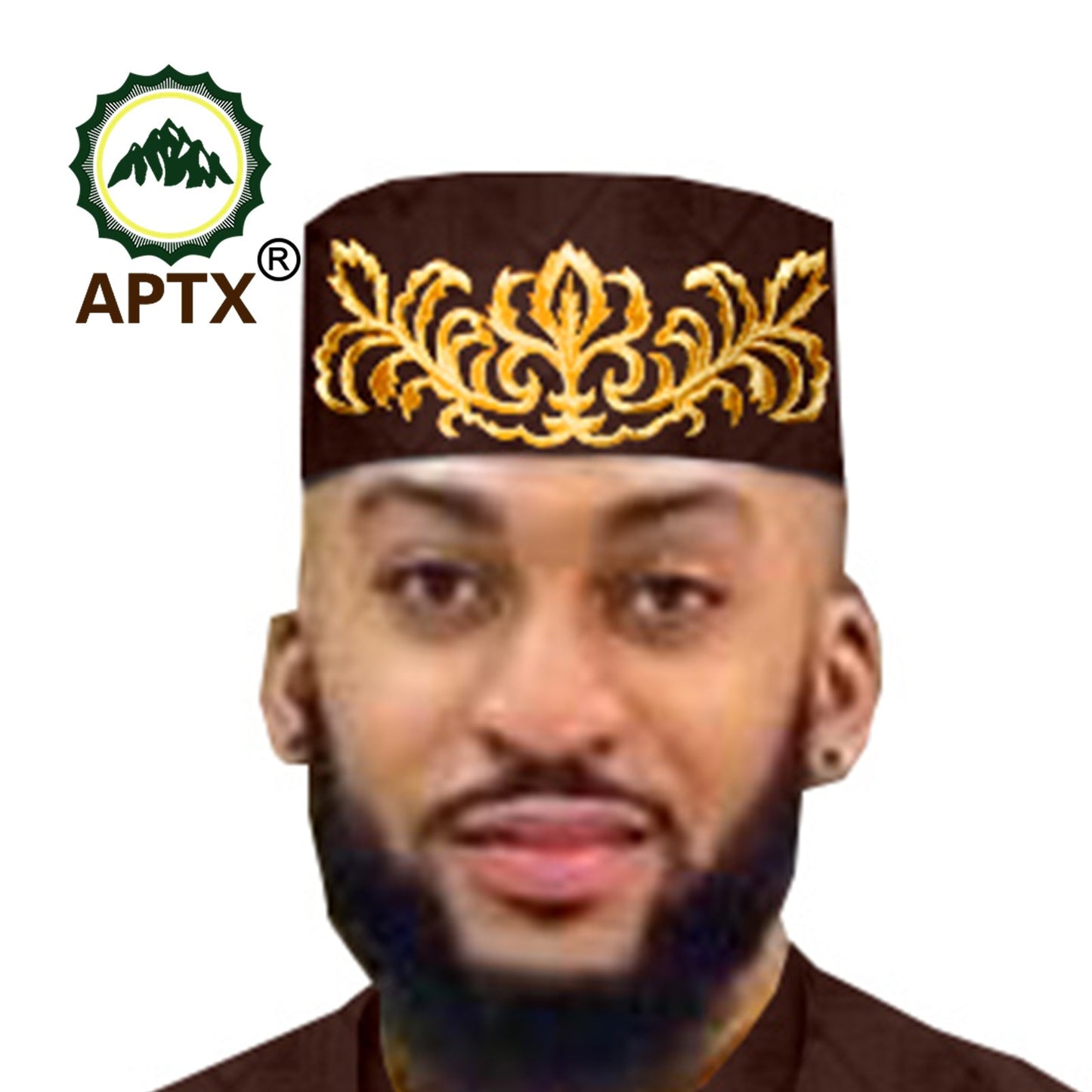 Novo Chapéu de Oração da Moda Africano Muçulmano Islâmico Kippah Bonés Árabes Masculinos Arábia Muçulmano Bordado Lenço Árabe Muçulmano Islâmico Masculino Boné Lenço de Cabeça
