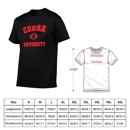 gi T-Shirt t man t plain shirt university pack shirt cotton T-Shirt joe Cobra
