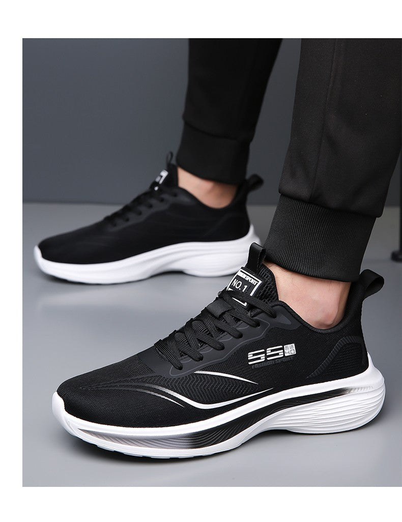 Carbon plate marathon shoes, men's casual sports shoes, summer versatile lightweight sports running shoes, men's shoes