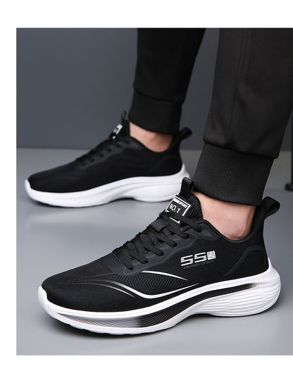 Carbon plate marathon shoes, men's casual sports shoes, summer versatile lightweight sports running shoes, men's shoes