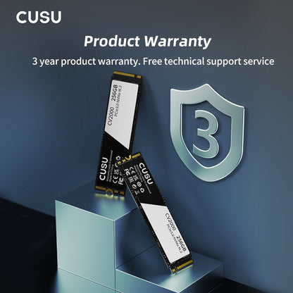 SSD M2 NVMe CUSU 128GB 256GB 512GB 1TB Disco Rígido M.2 PCIe3.0 2280 Unidade de Estado Sólido Interna para Laptop PC