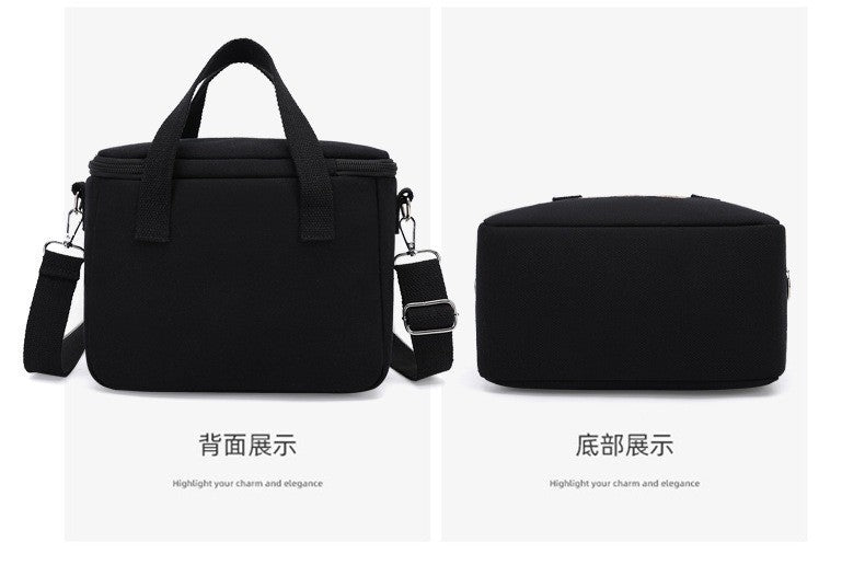 Cartoon Bear Mommy Bag Baby Feeding Bottle Cooler Bag Thermos for Children Thermal Infant Thermo Bottles Mother Kids