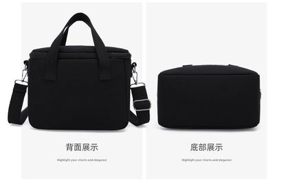 Cartoon Bear Mommy Bag Baby Feeding Bottle Cooler Bag Thermos for Children Thermal Infant Thermo Bottles Mother Kids