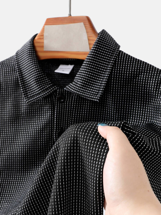 Summer New Short Sleeved Men's Polo Shirtsweat Absorbing Casual Sport Shirtcool and Breathable Style High-quality Busin Top Male