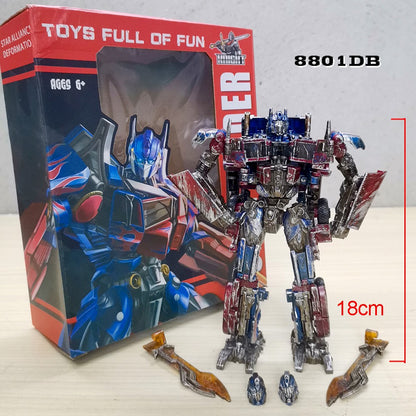 Brinquedos de Transformação JYH Robot Optimus Commander HotRod Galvatron Hornet Warrior Figura de Deformação Modelo KO SS05 SS87 SS93 SS13