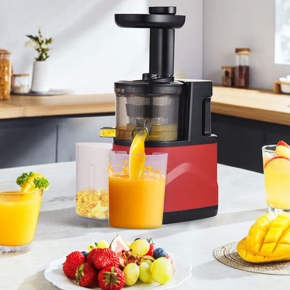 Juicer Machines Fresh Juice Orange Squeezer Food Processor Kitchen Appliance Fruit juicer Slow Masticating Cold Press Juicing