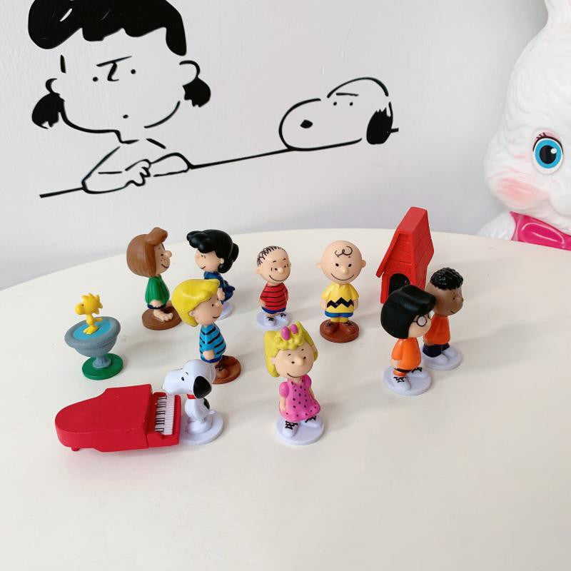 8 pçs/Conjunto Filme Pixars COCO Bonecos de Ação Brinquedos Mini Desenho Animado Fofo Brinquedos Modelo para Crianças Presentes de Aniversário Decoração de Mesa