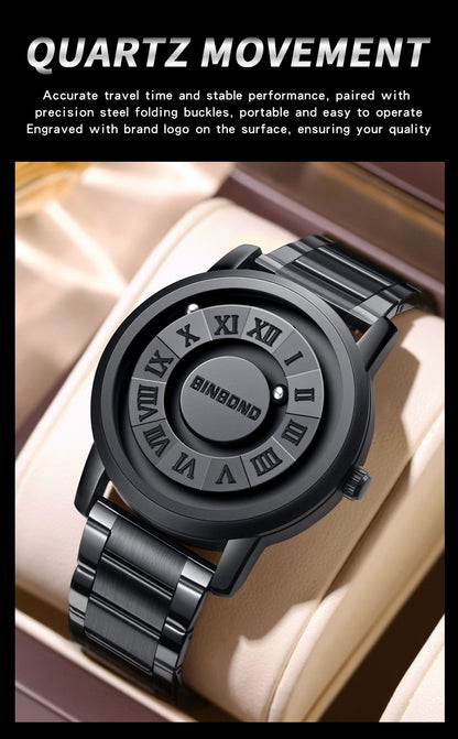 2025 NEW Luxury Square Sport Man Wristwatch Waterproof Luminous Chronograph Quartz Men's Watches Stainless Steel Men Watch Reloj