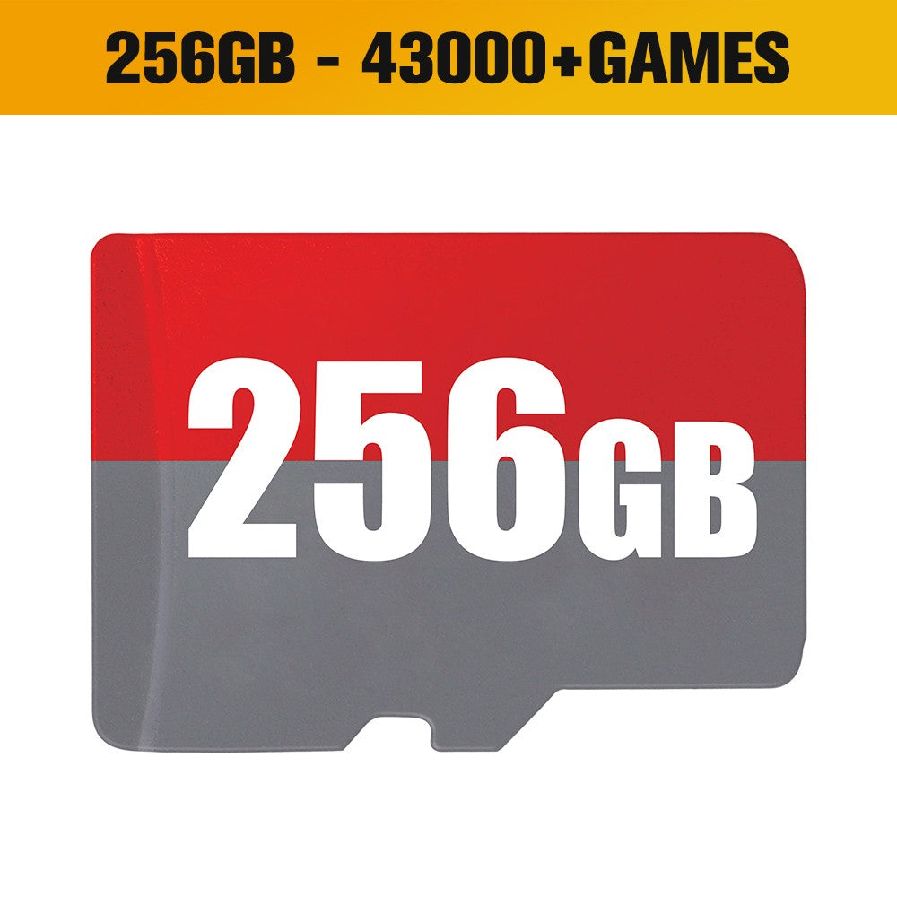 Batocera TF/Game Card for Steam Deck/Windows PC/MAC/Handheld Game Console for PS3/PS2/SS/PS1/PSP/DC/MAME 70+Emulators&51400+Game