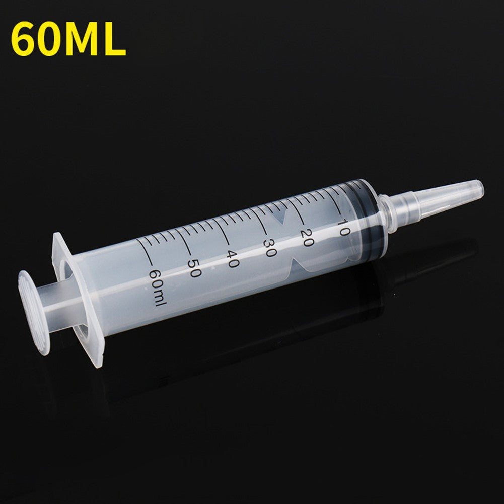 Seringa de 60/100/150 ML Reutilizável para Carne de Churrasco Injetor de Marinada Nutriente Seringa Medidora Estéril para Aves, Animais de Estimação e Ferramenta de Alimentação