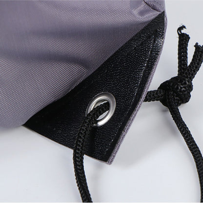 20/50Pcs Custom Bag Printing Logo Schoolbag Promotional Outdoor Casual Gym Sport Waterproof Advertising Bag Drawstring Backpack