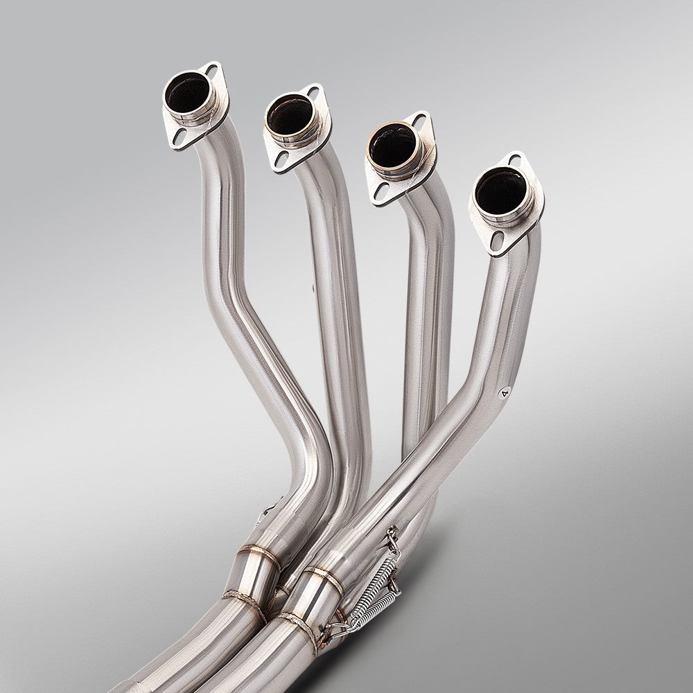 For Z900 Ninja 900 (2025-2026 Z900-SEstainless steel 2 oxygen sensor front exhaust, connected to the original car exhaust system