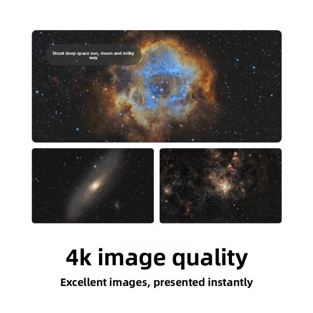DWARFLAB DWARF 3 Telescópio Astronômico Inteligente, Profissional, Alta Ampliação, Alta Definição, Observação de Estrelas, Fotografia