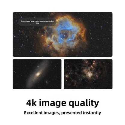 DWARFLAB DWARF 3 Telescópio Astronômico Inteligente, Profissional, Alta Ampliação, Alta Definição, Observação de Estrelas, Fotografia