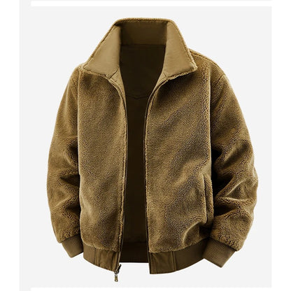 Winter Men Cotton Jackes Coat Men Autumn Warm Bomber Jacket Parkas Man Outdoor Fashion Casual Coat Stand Slim Jacket Male LZLLTT