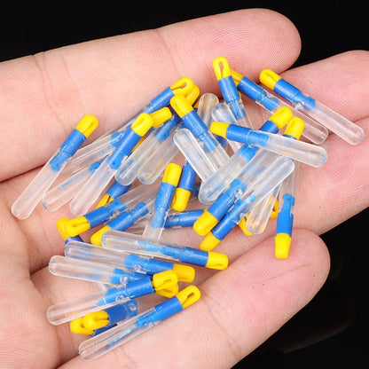 10/1 unidades de flutuador de pesca destacável, suporte de boia, substituição rápida, assento de flutuador de rotação, anti-nó, equipamento de pesca de grau extra