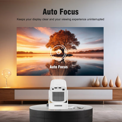 Magcubic HY310 Auto Focus 4K HD Mini Projector 330ANSI 1080P Android 11 Portable Cinema 5W Speaker Air Mouse Voice Control HY300