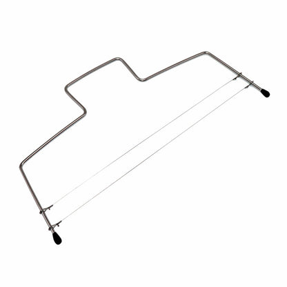 Double Line Adjustable Metal Cake Cutter Stainless Steel Cake Pastry Slicer Tools Decorating Mold Bakeware Kitchen Baking Tools