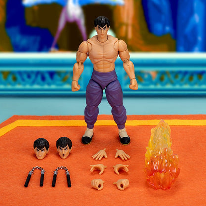 Original jada Street Fighter 1/12 figure limited edition Feilong Dalsim 6-inch movable model collection finished product