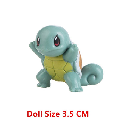 Novos desenhos de Pokémon, filme de anime, figura de Pikachu, Gengar, Mewtwo, Groudon, bonecos de Monstros de Bolso, modelo de brinquedo, presente de Natal.
