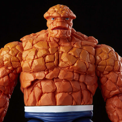 Marvel Legends Quarteto Fantástico Retro Onda O Coisa Mulher Invisível Sr. Fantástico Tocha Humana Homem Psico Boneco Articulado 6"