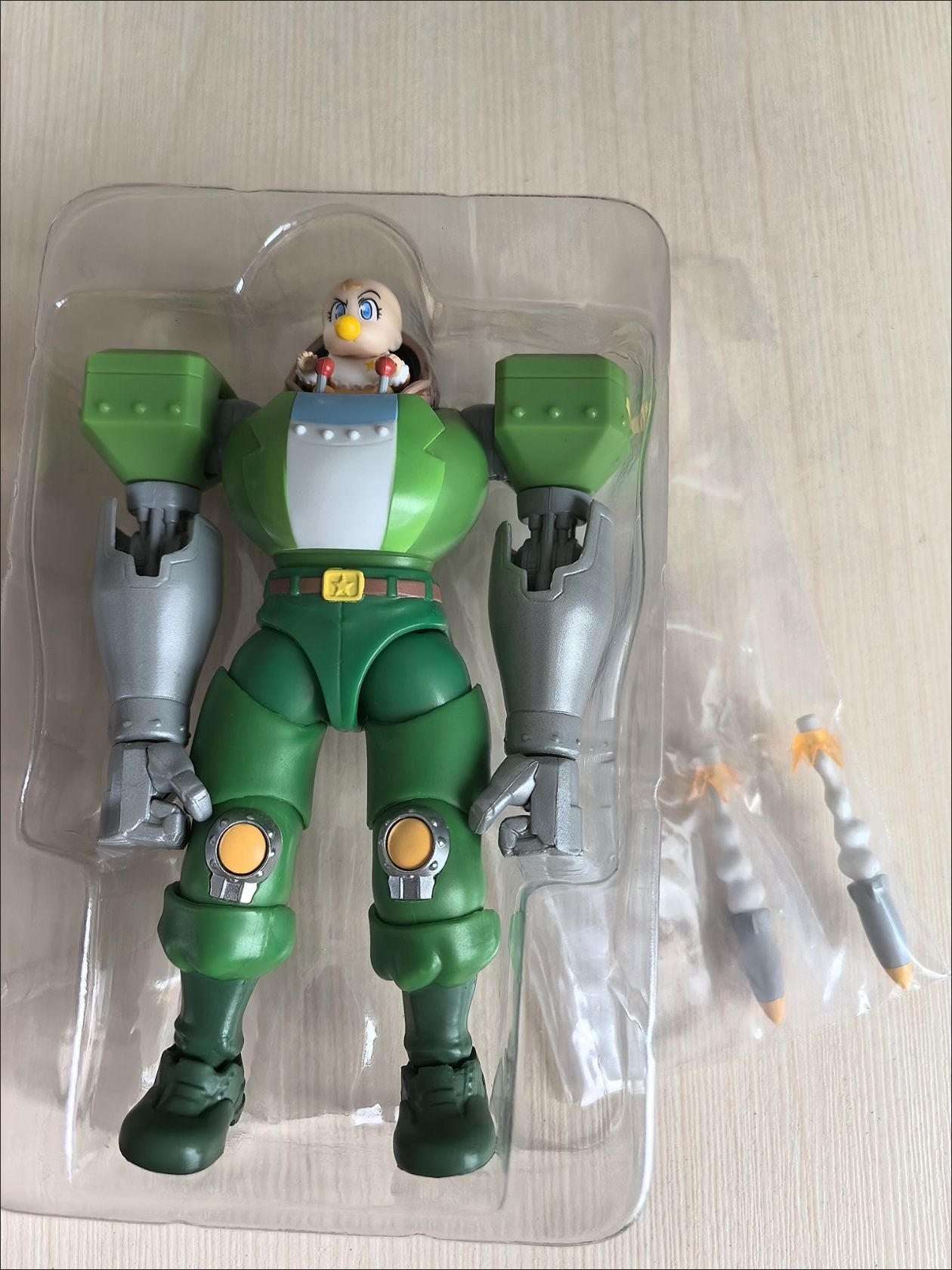 52toys Captain Commando 1/18 Figure Mack The Knife Ginzu The Ninja Baby Head Arcade Game Action Doll Toy Birthday Gifts Hot