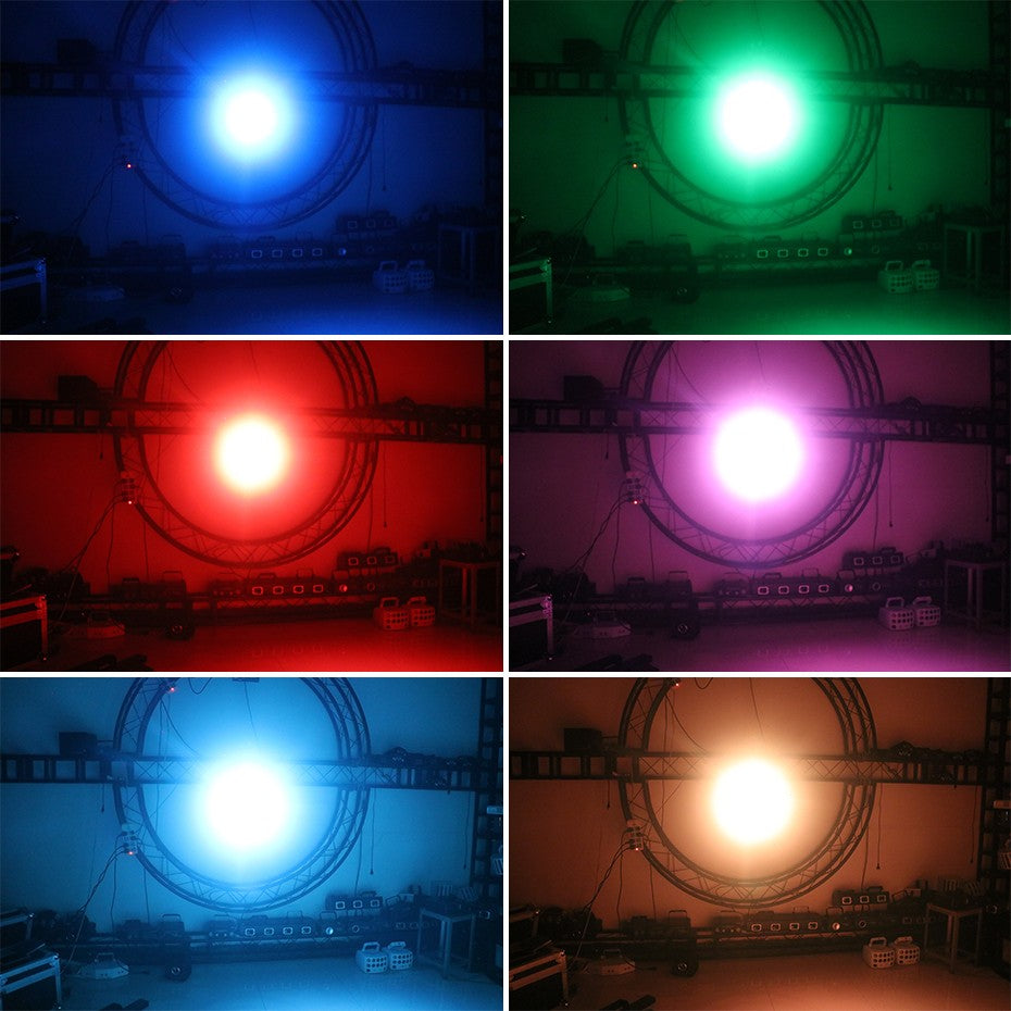ALIEN Remote 4x8W 4IN1 RGBW Mini LED Stage Par Light DJ Disco Bar Party Dance Birthday Holiday Wedding Xmas Stage Effect Lamp