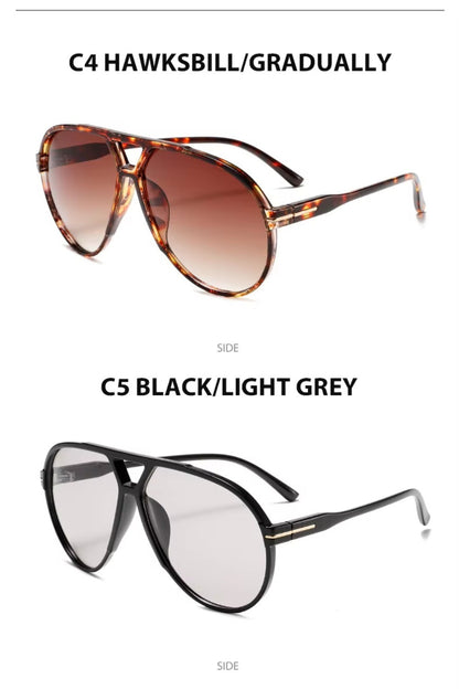 3515 Designer Inspired Sunglasses Men Women Vintage Oversized Pilot Sun Glasses Retro Gafas Lentes De Sol Hombre Mujer 411210