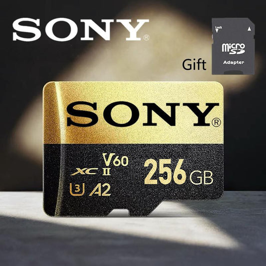 So/ny Micro Memory SD Card U3 1TB 512GB 256GB 128GB SD Card SD/TF Flash Card 64GB U3 Class 10 Memory Cards for Phone/Computer