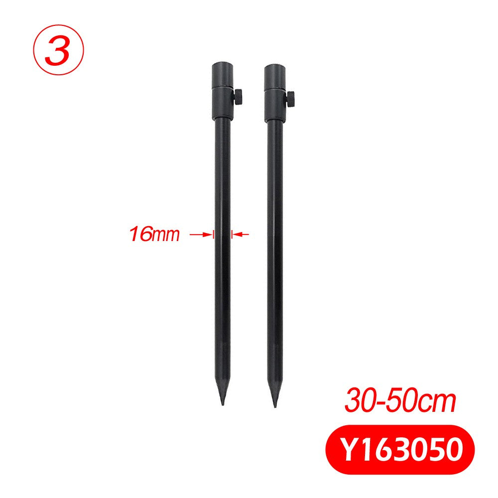 Hirisi Carp Fishing Rod Pod, Bank Stick e Buzz Bar, Suporte para Vara de Pesca, Apoia a Vara de Pesca