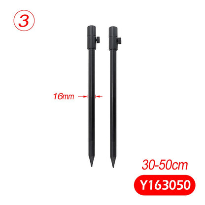 Hirisi Carp Fishing Rod Pod, Bank Stick e Buzz Bar, Suporte para Vara de Pesca, Apoia a Vara de Pesca